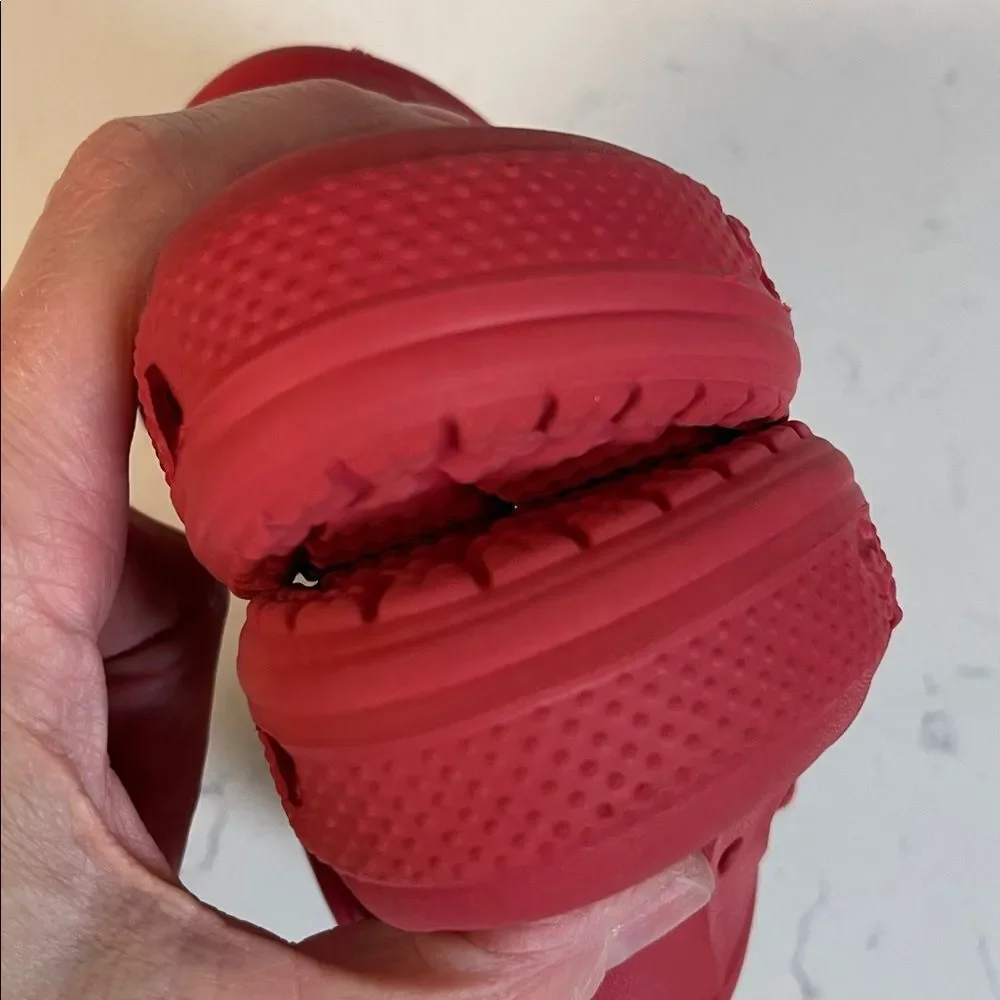 Crocs Kids' Baya Clog 209290 Red Size 8